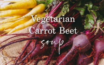 Vegetarian Carrot Beet Soup Recipe