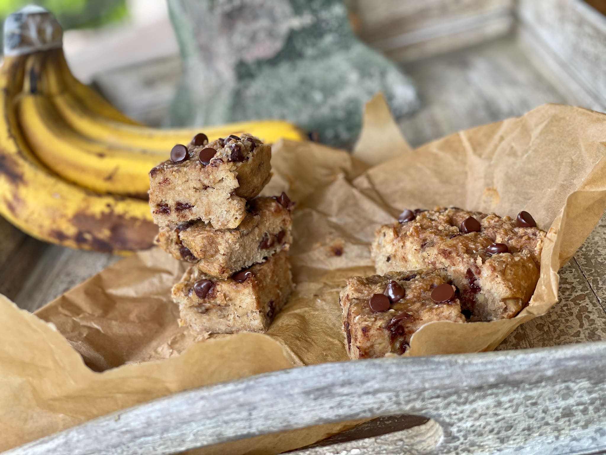 No Sugar Added Healthy Oatmeal Bars Recipe Easy Real Food