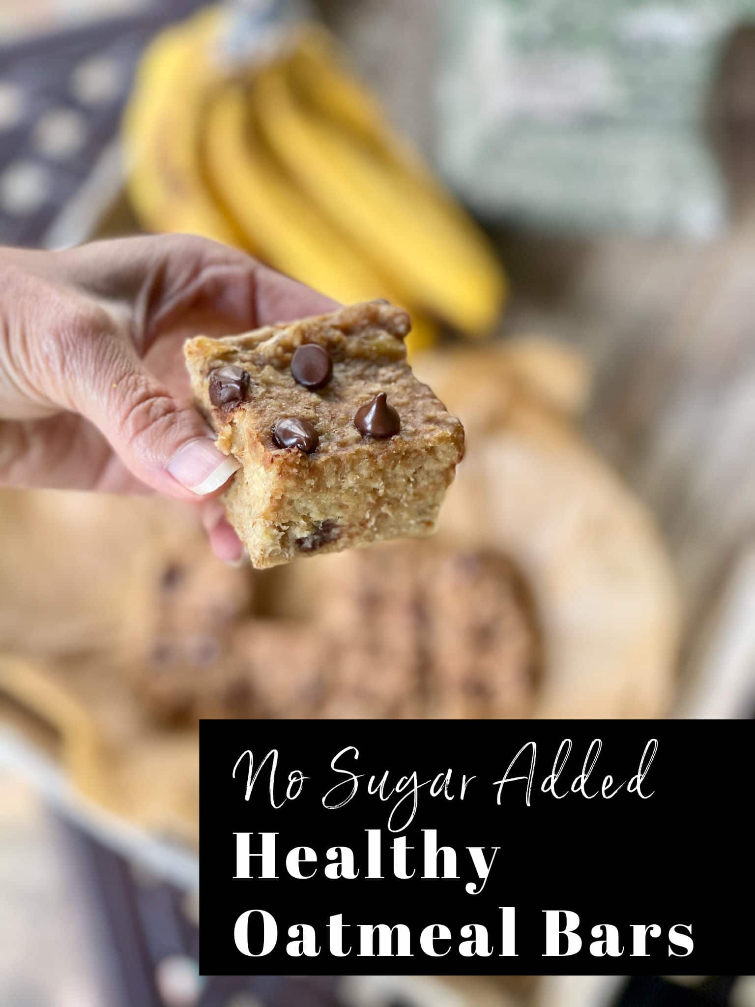 Healthy deals oatmeal bars