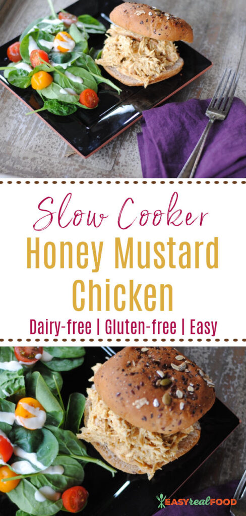 slow cooker honey mustard chicken