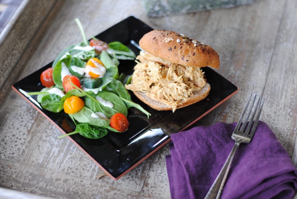 DairyFree Slow Cooker Honey Mustard Chicken Recipe Easy Real Food