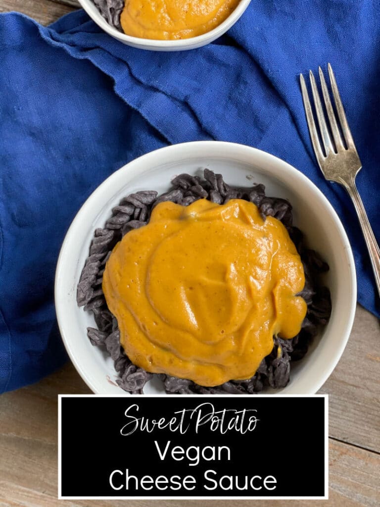 sweet potato vegan cheese sauce