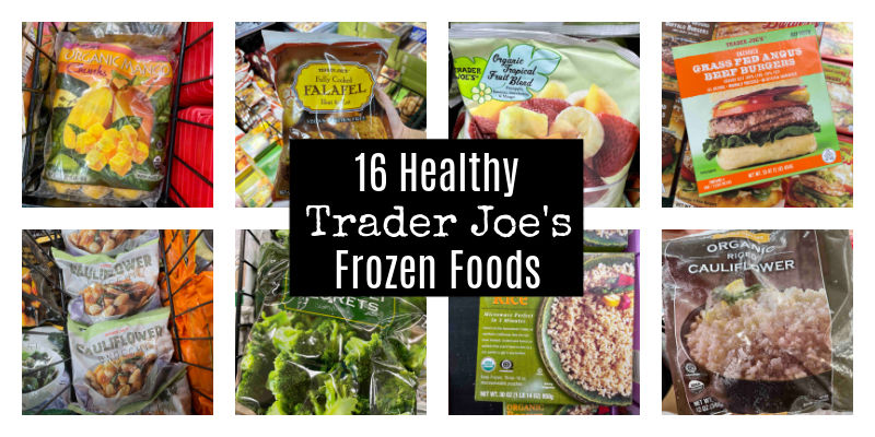 16 Healthy Trader Joe’s Frozen Foods (Gluten-free)