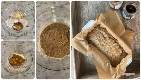Healthy Fast Gluten-Free Bread Recipe - Easy Real Food