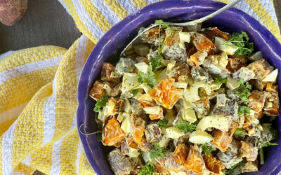 Healthy Cold Sweet Potato Salad