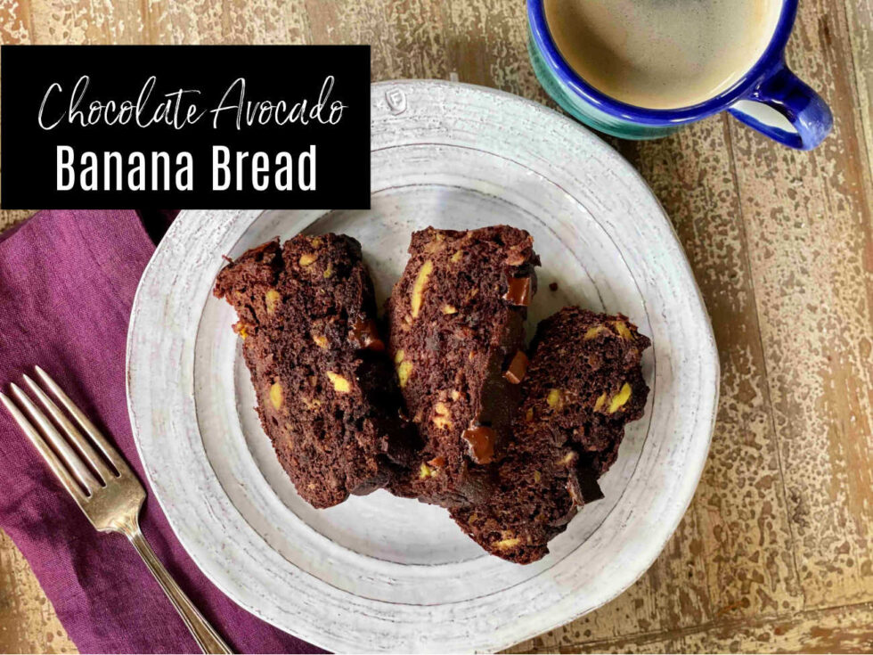 GrainFree Avocado Chocolate Bread (Paleo) Easy Real Food