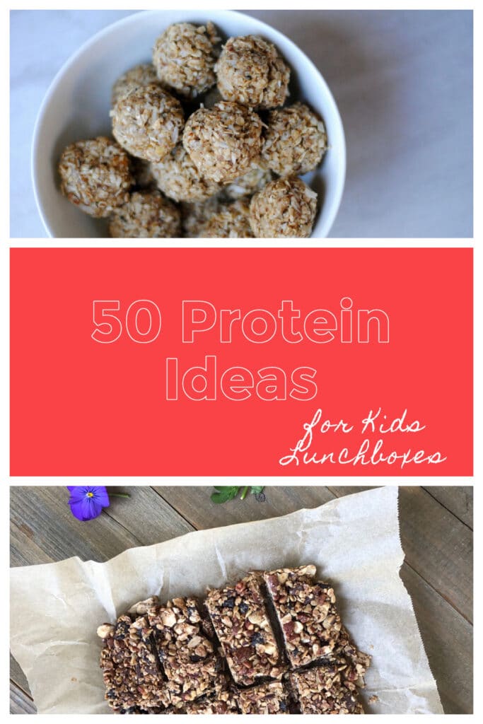 Protein Lunch Box Recipe