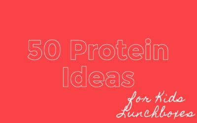 50 Protein Kids Lunch Box Ideas