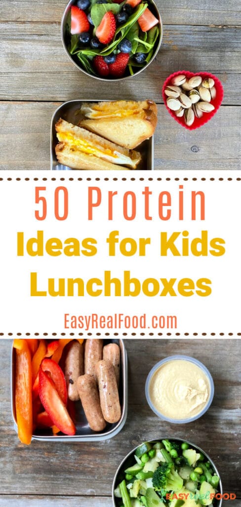 Protein Snack Box for Kids