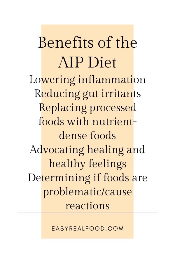 Benefits of the AIP Diet