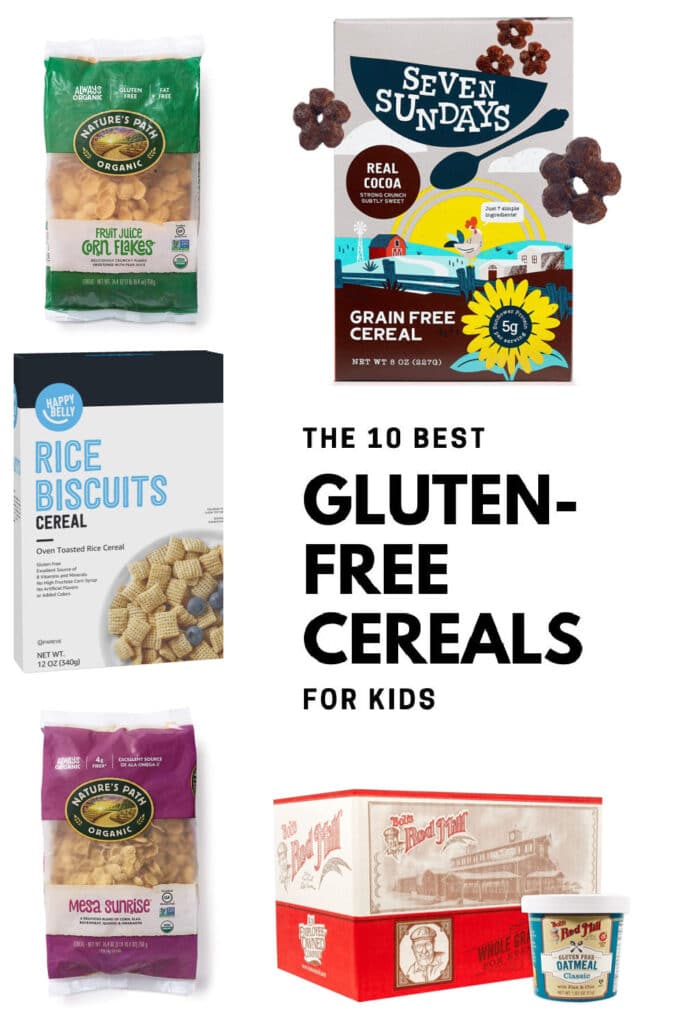 10 best gluten free cereals for kids - easyrealfood.com