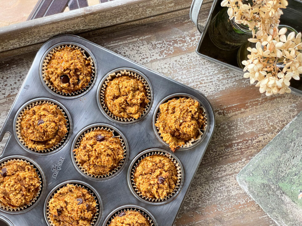 Easy Gluten Free Pumpkin Muffins Easy Real Food