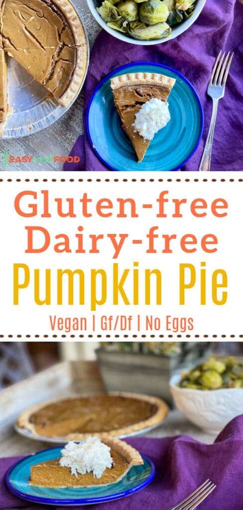 gluten free dairy free healthy pumpkin pie recipe