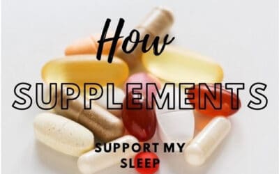 Supplements Support My Sleep Success