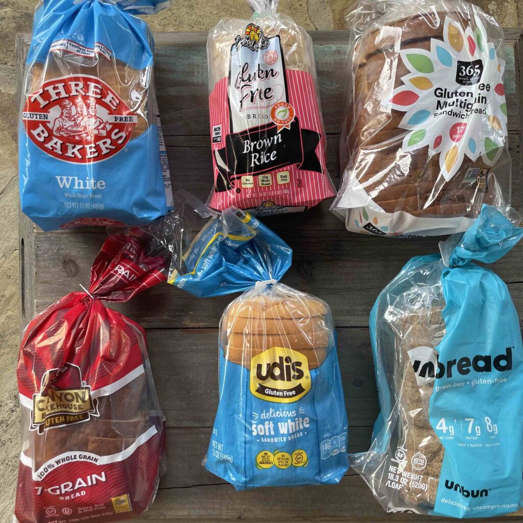 6 gluten free breads from whole foods