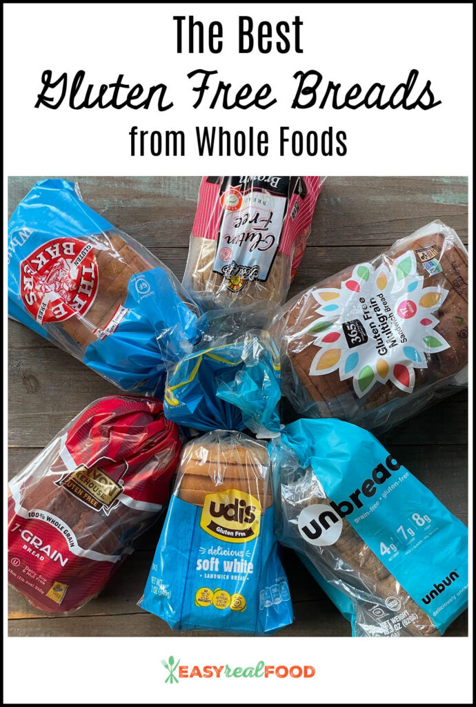 The Best Whole Foods Gluten Free Bread - Easy Real Food