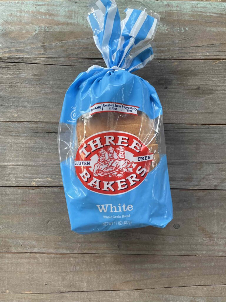 three bakers white gluten free bread