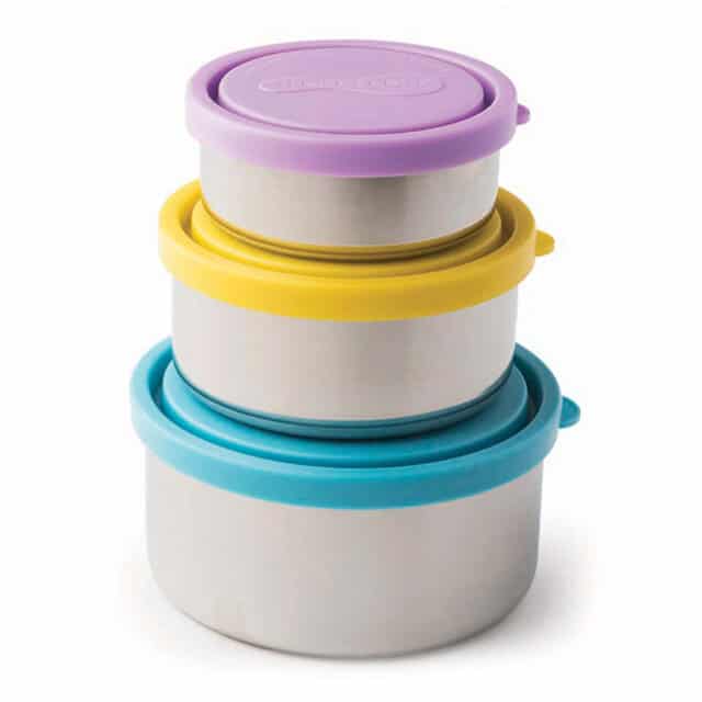 stackable containers from U Konserve make a great gift for high school grads