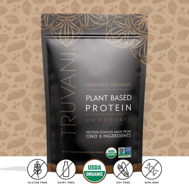 healthy plant-based protein